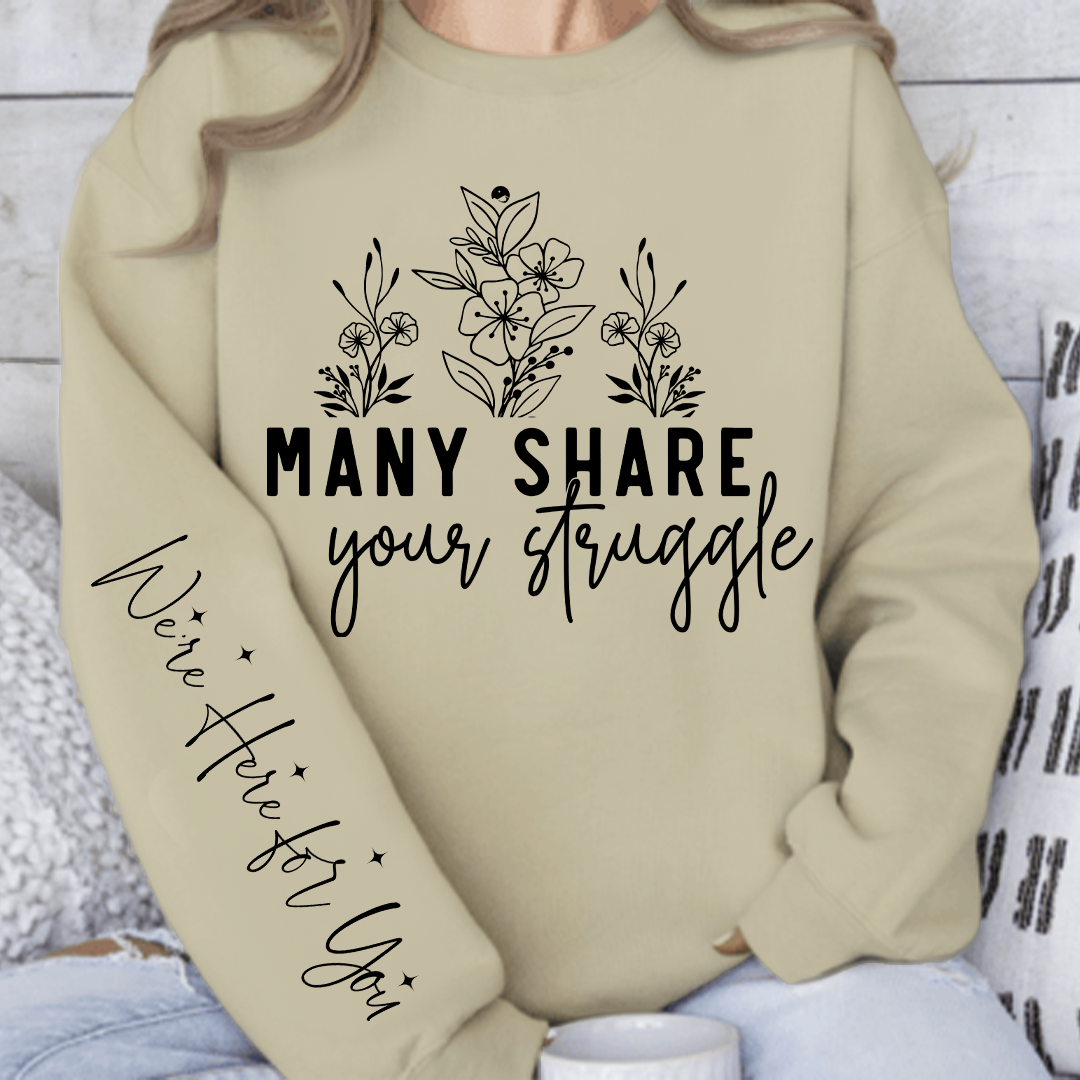 Bluza Unisex Many Share Your Struggle