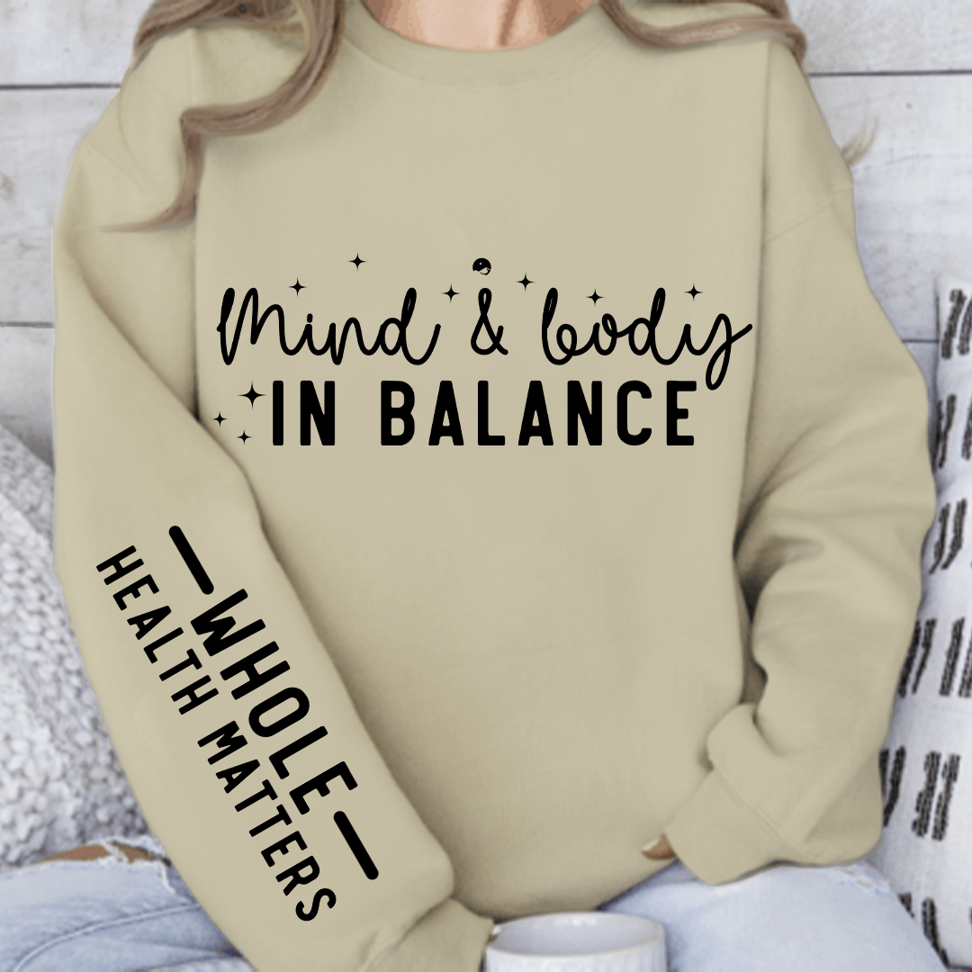 Bluza Unisex Mind & Body In Balance