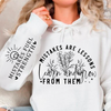 Bluza z kapturem Mistakes Are Lessons Learn And Grow From Them