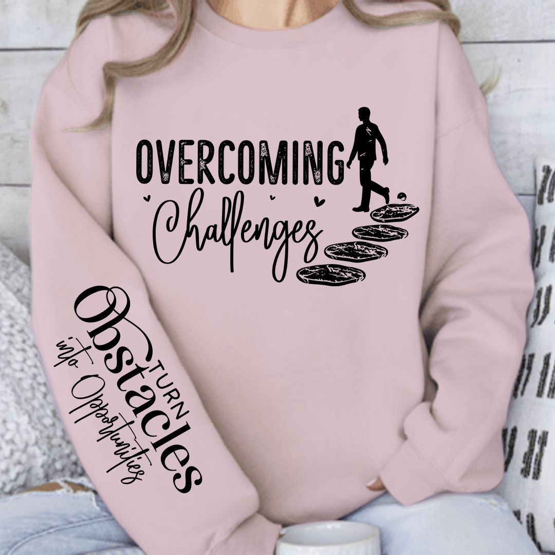 Bluza Unisex Overcoming Challenges