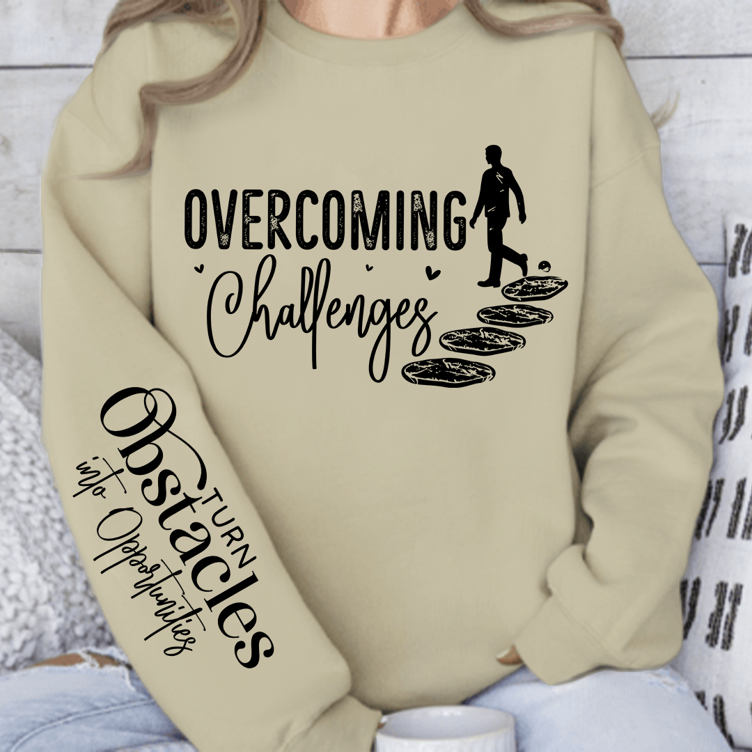 Bluza Unisex Overcoming Challenges