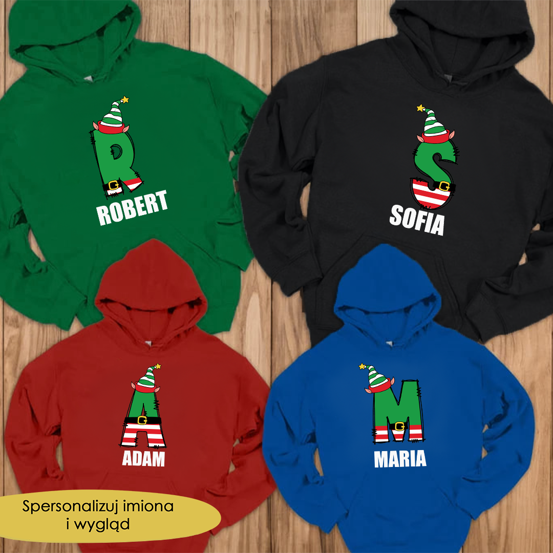 Bluza z kapturem Rodzinne Święta