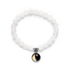 Custom Moon Phase Beads Bracelet Luminous Bracelet Gift for Her