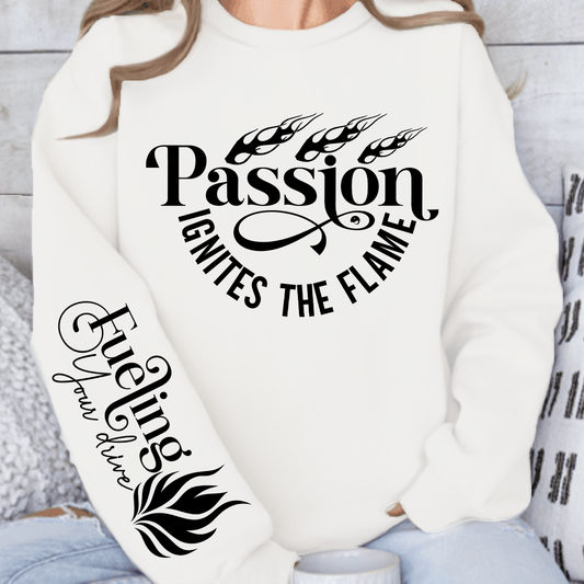 Bluza Damska Passion Ignites the Flame