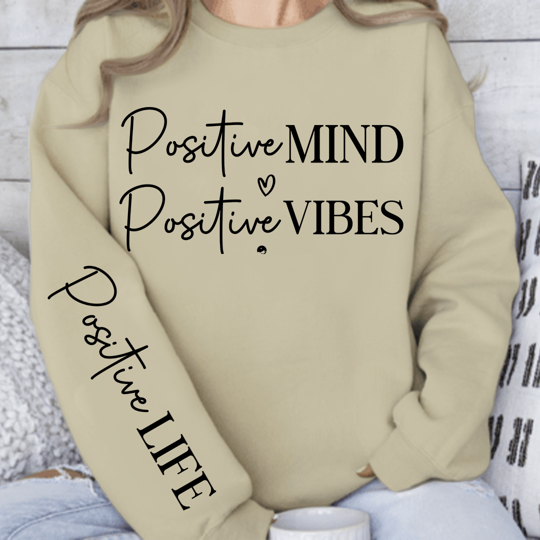 Bluza Unisex Positive Mind Positive Vibes