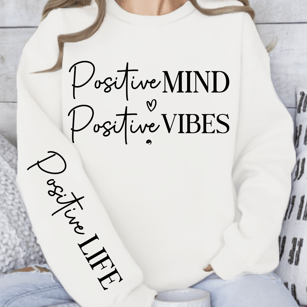Bluza Positive Mind Positive Vibes