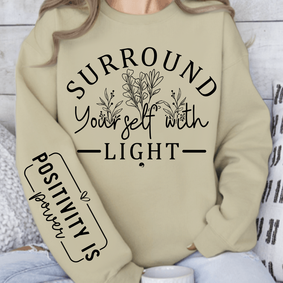 Bluza Unisex Positivity Is Power