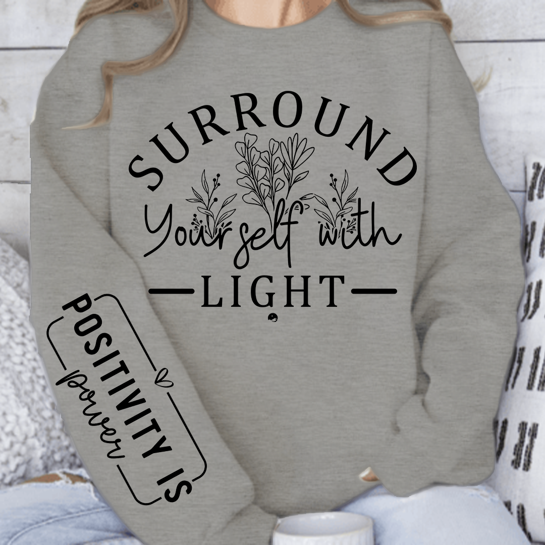 Bluza Unisex Positivity Is Power