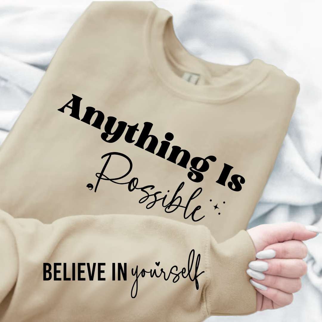 Bluza Unisex Possible Believe Yourself