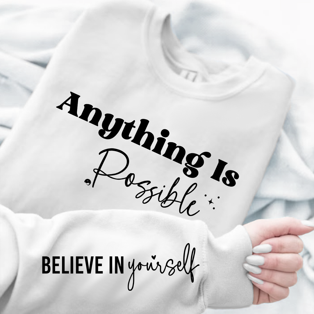 Bluza  Possible Believe Yourself