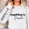 Bluza z kapturem Possible Believe Yourself