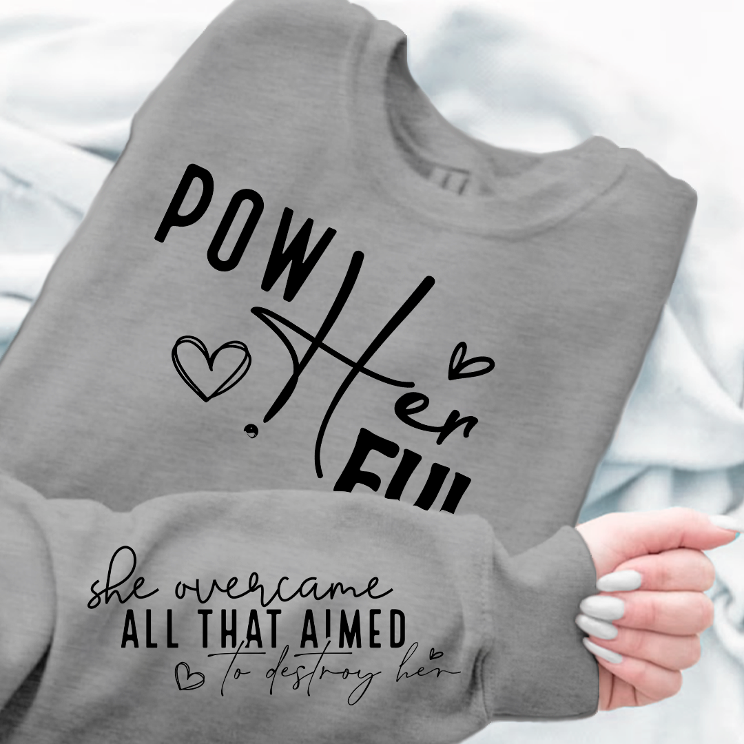 Bluza Unisex Pow Her Ful