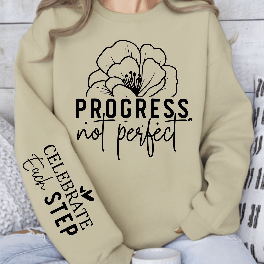 Bluza Unisex Progress Not Perfect