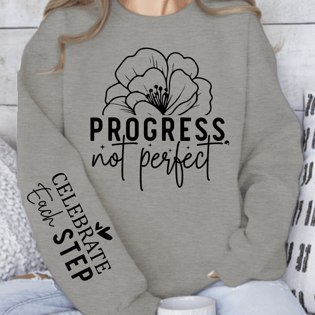 Bluza Unisex Progress Not Perfect