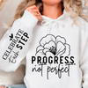 Bluza z kapturem Progress Not Perfect