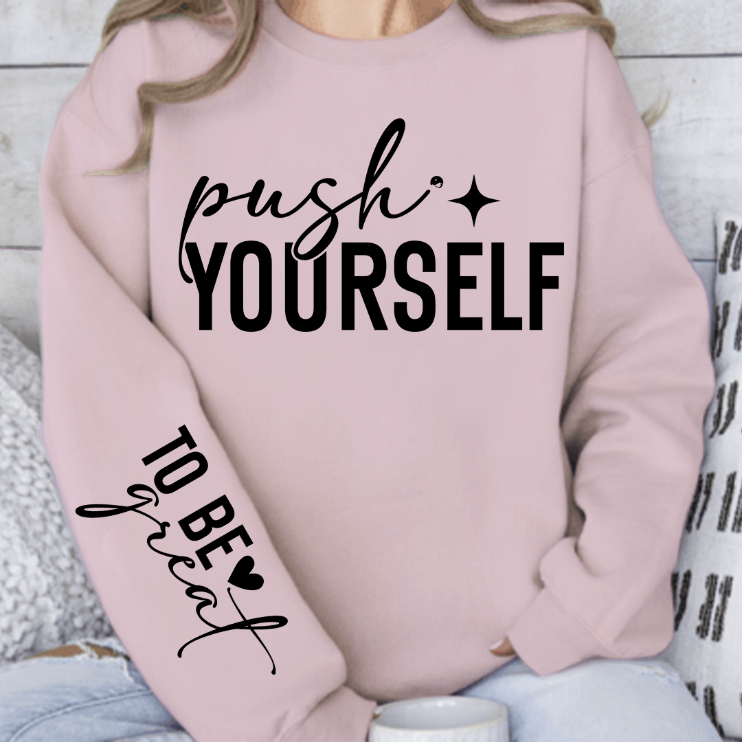 Bluza Unisex Push Yourself