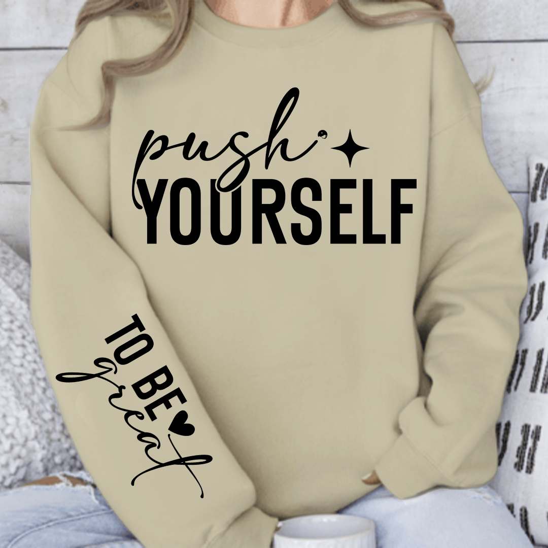 Bluza Unisex Push Yourself