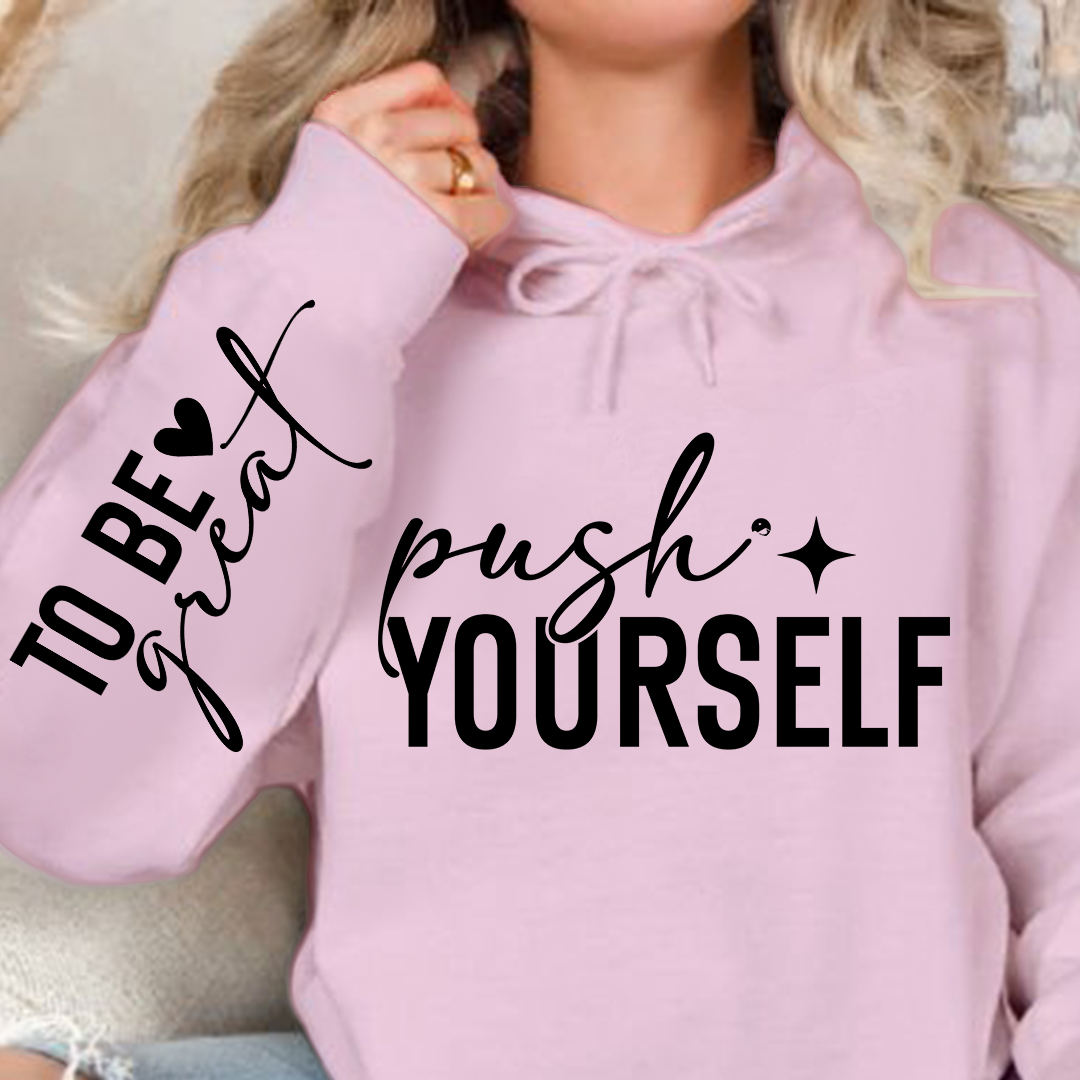 Bluza z kapturem Push Yourself