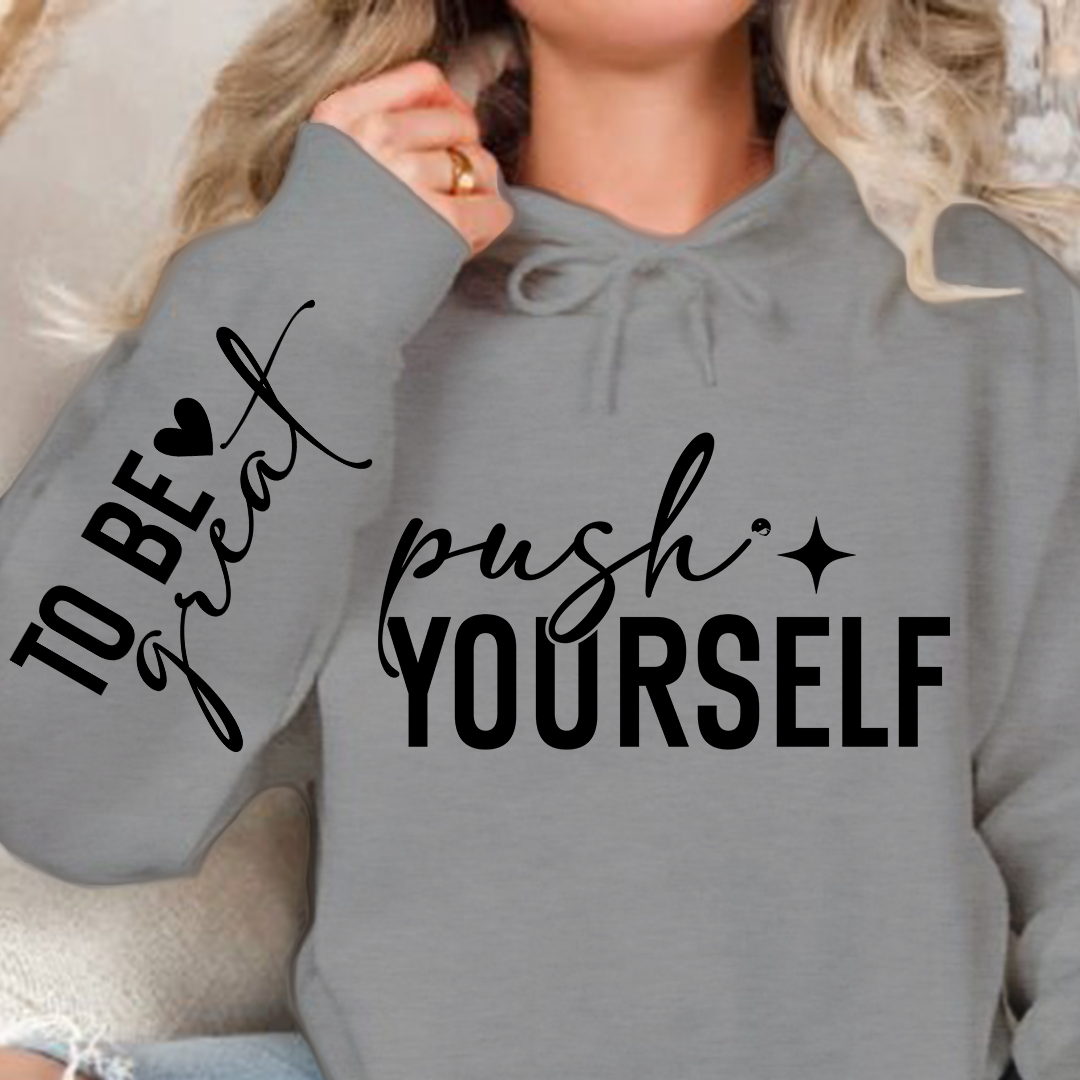 Bluza z kapturem Push Yourself
