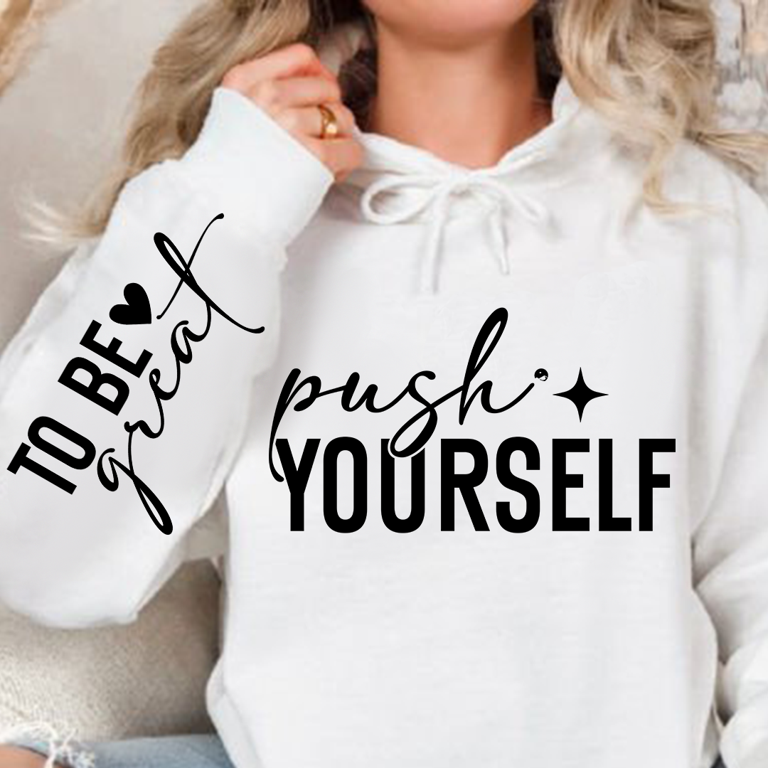 Bluza z kapturem Push Yourself