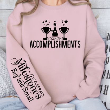 Bluza Unisex Recognizing Accomplishments