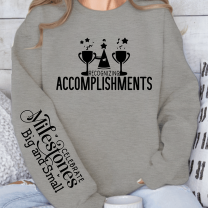 Bluza Unisex Recognizing Accomplishments