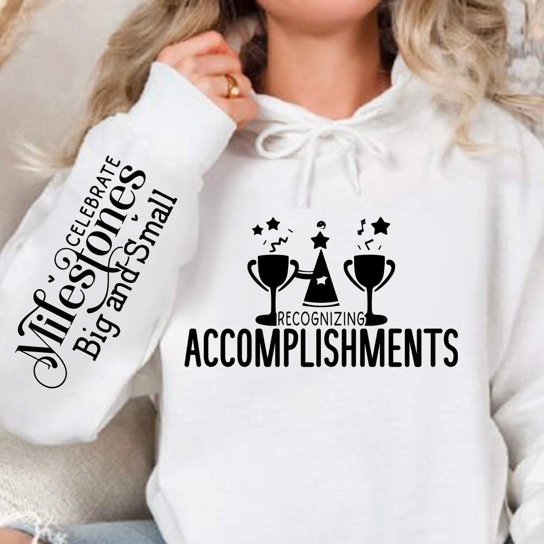 Bluza z kapturem Recognizing Accomplishments 