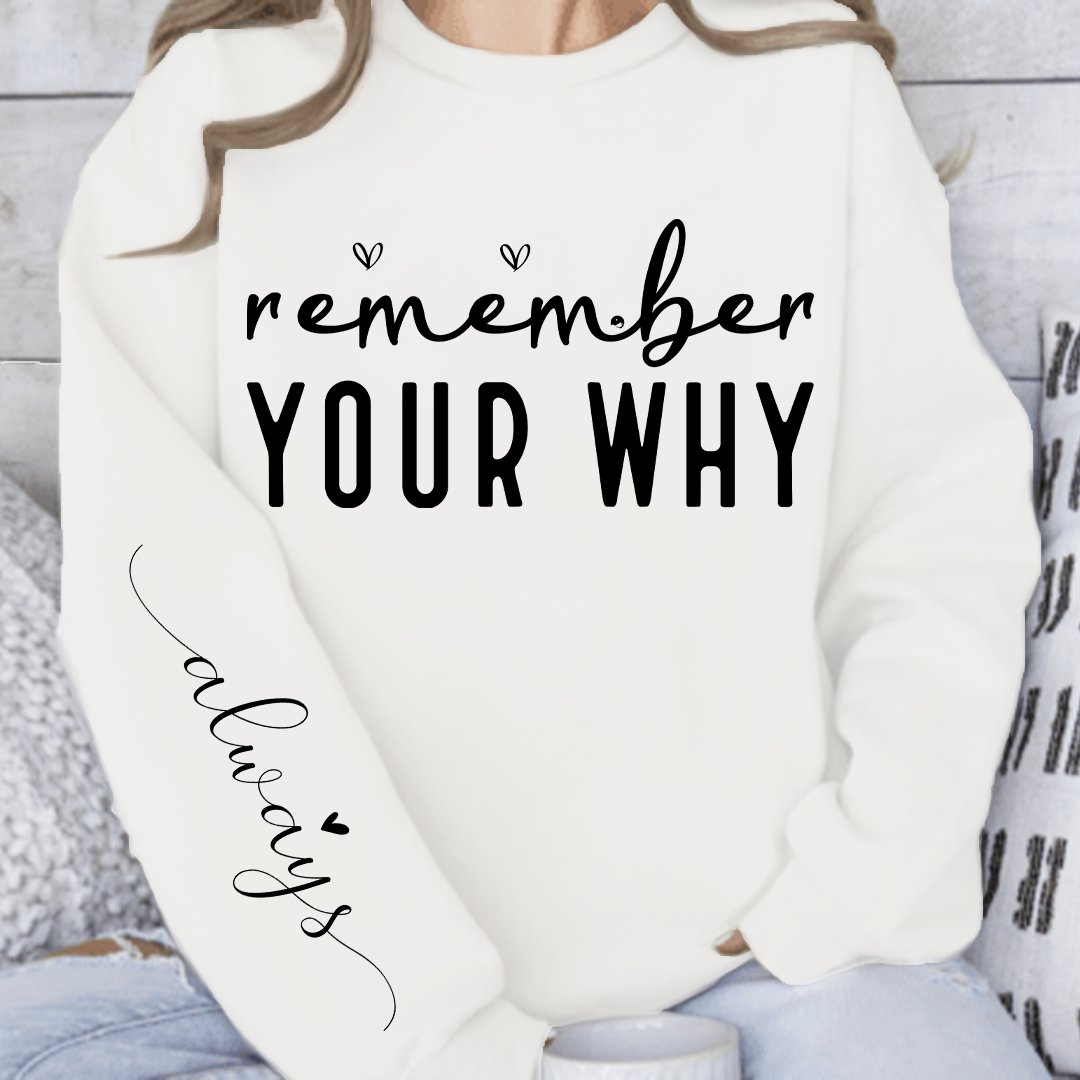 Bluza Remember Your Why