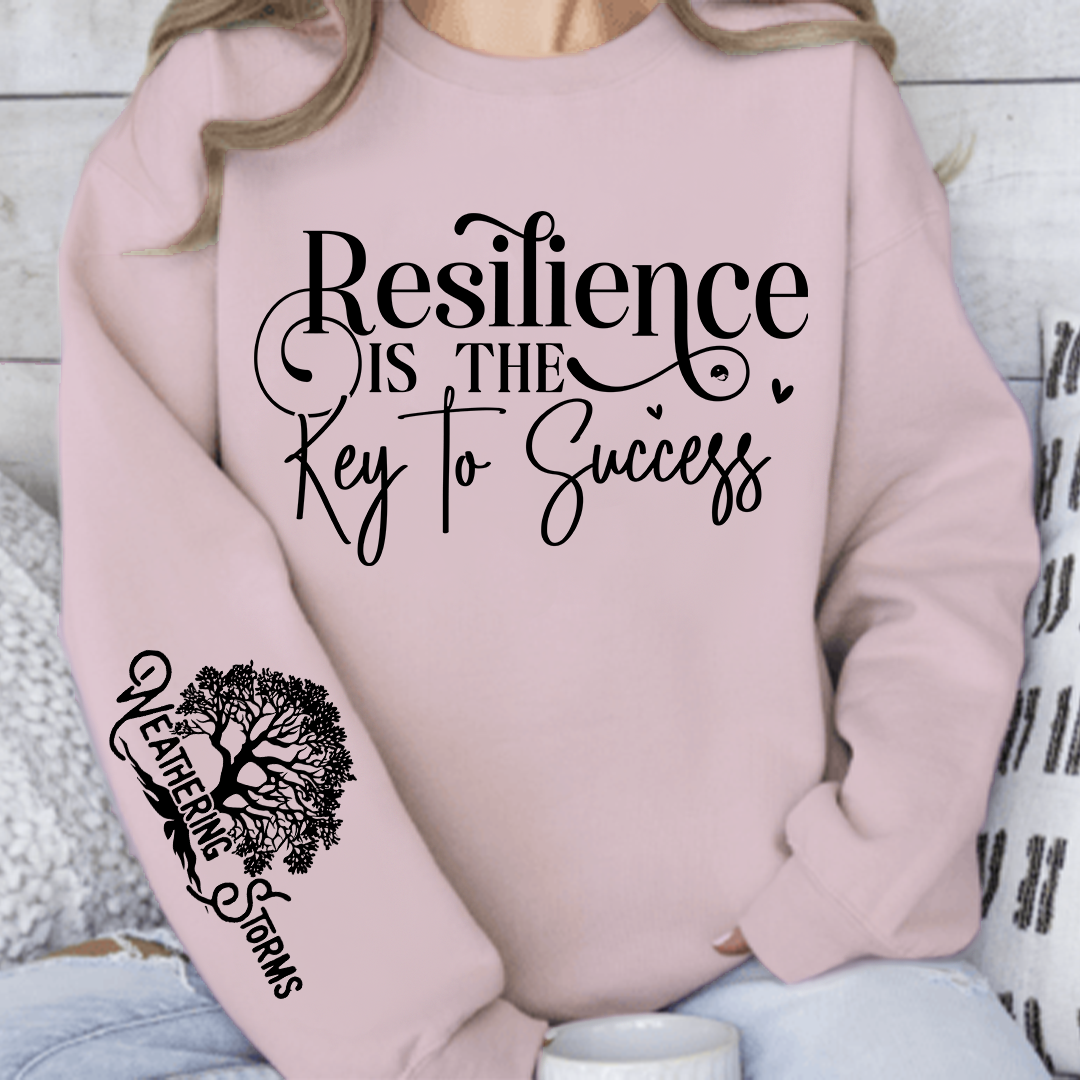 Bluza Unisex Resilience is the Key to Success