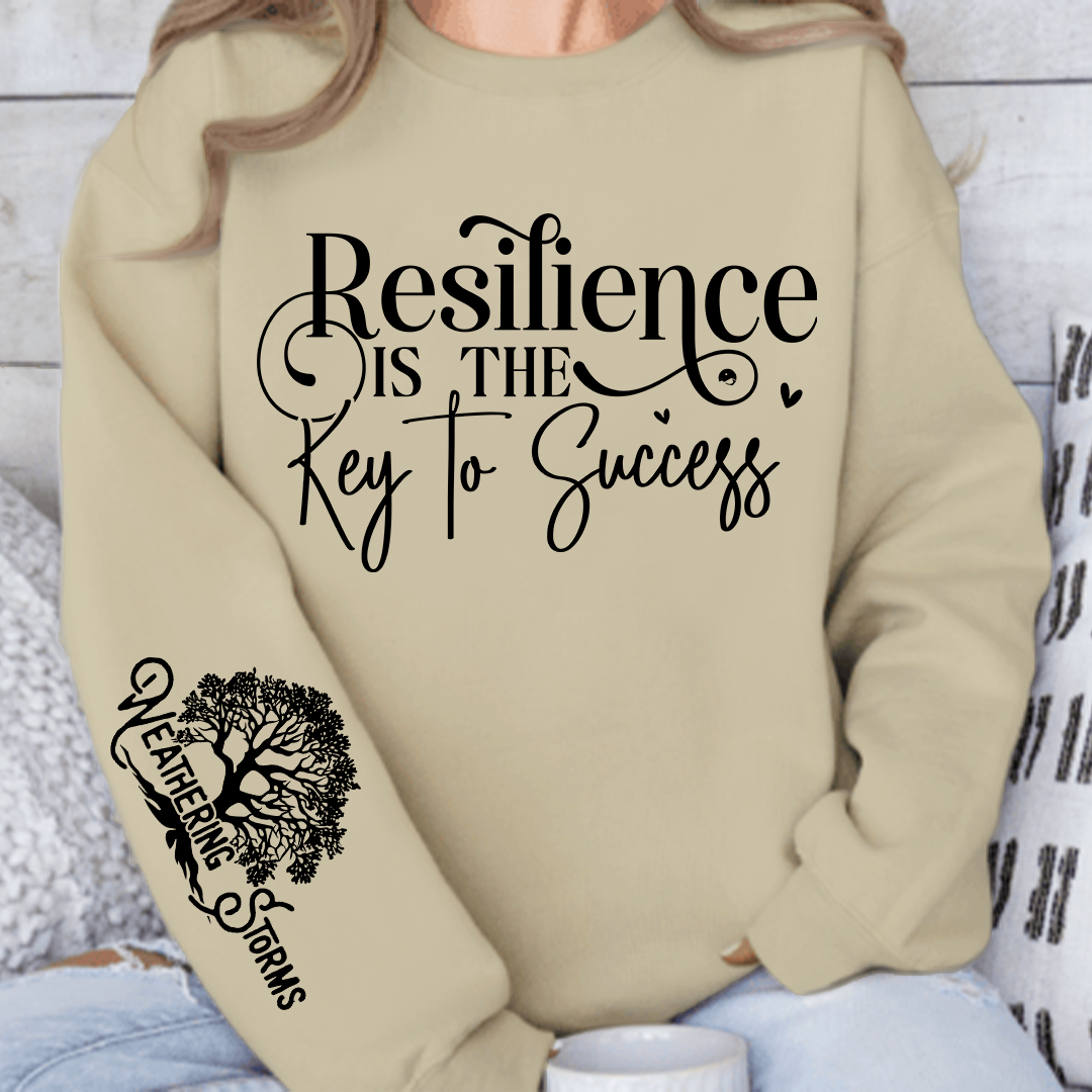 Bluza Unisex Resilience is the Key to Success