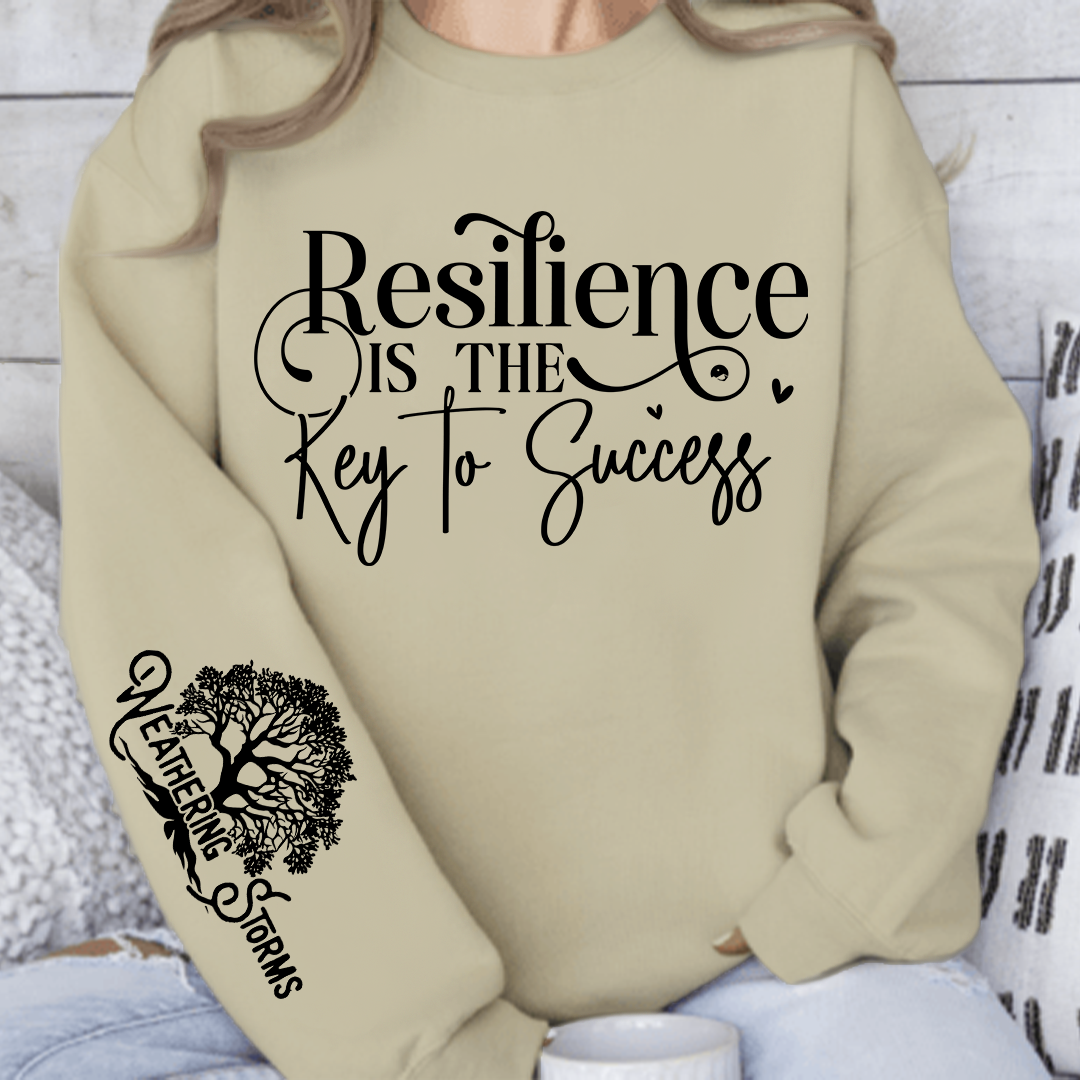 Bluza Unisex Resilience is the Key to Success