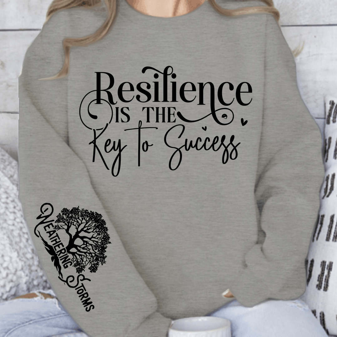 Bluza Unisex Resilience is the Key to Success