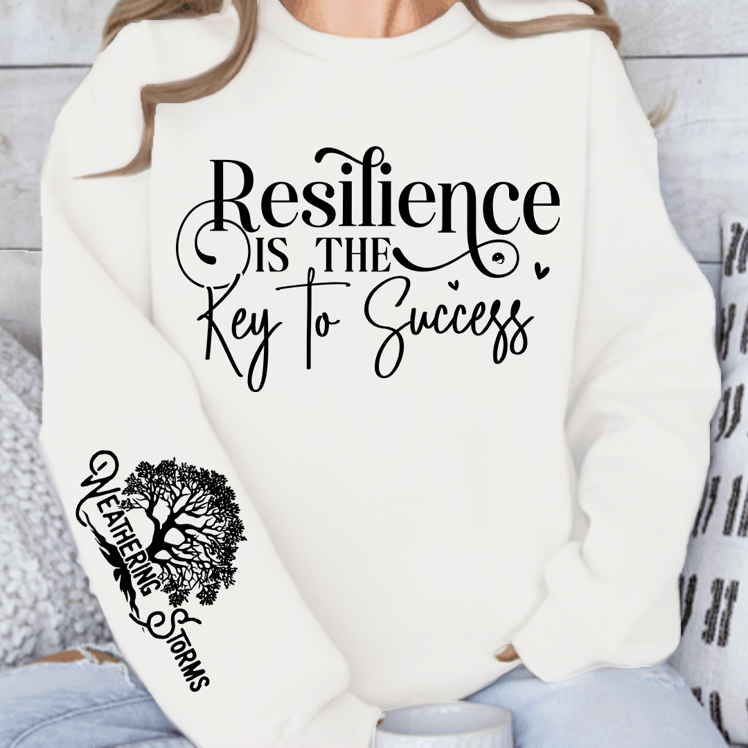 Bluzy Damskie Resilience is the Key to Success