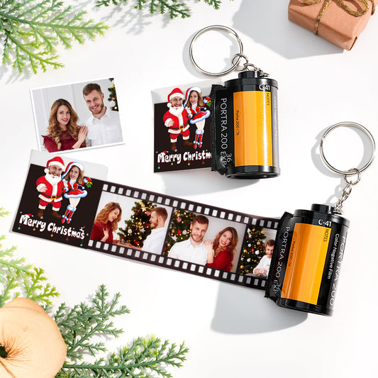 Personalizowany breloczek z podobizną na prezent dla pary na święta