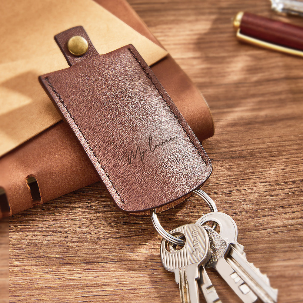 Brelok z grawerem na Dzień Babci i Dziadka, prezent dla dziadków