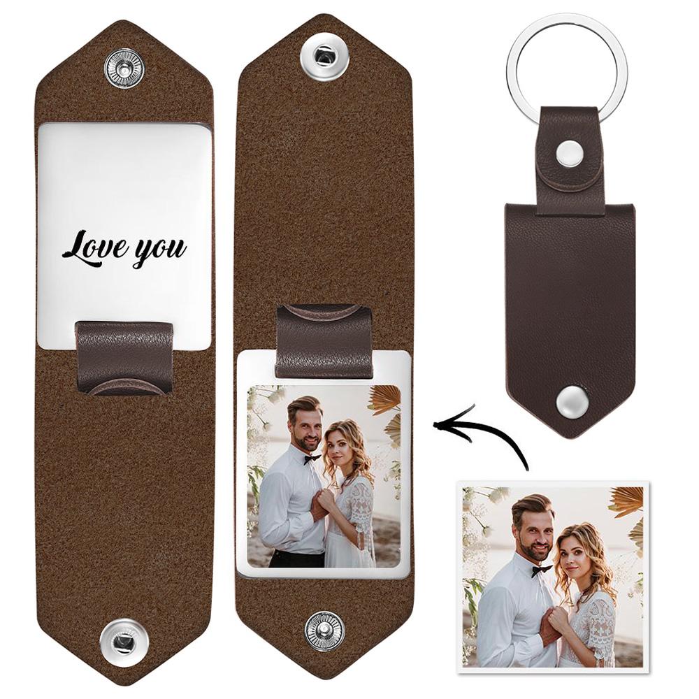 Brelok z personalizowanym zdjęciem na Dzień Babci i Dziadka, prezent dla dziadków