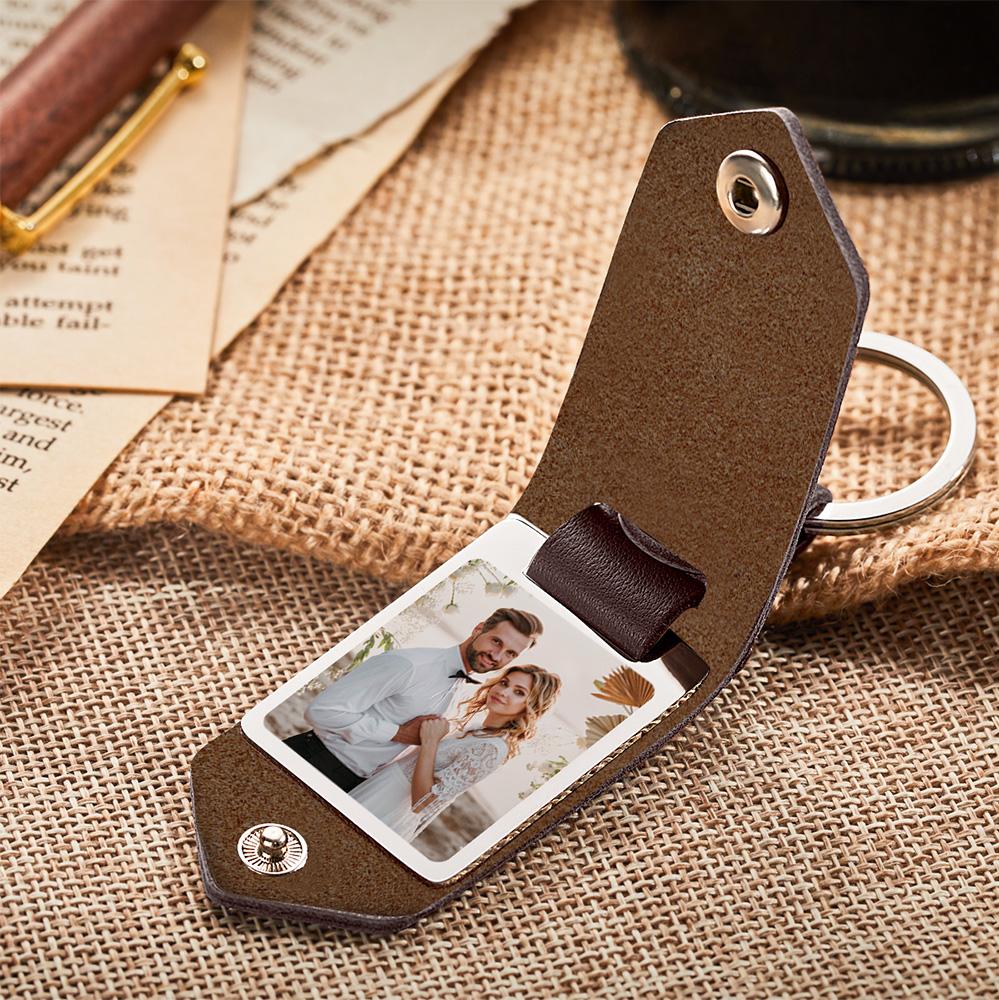 Brelok z personalizowanym zdjęciem na Dzień Babci i Dziadka, prezent dla dziadków