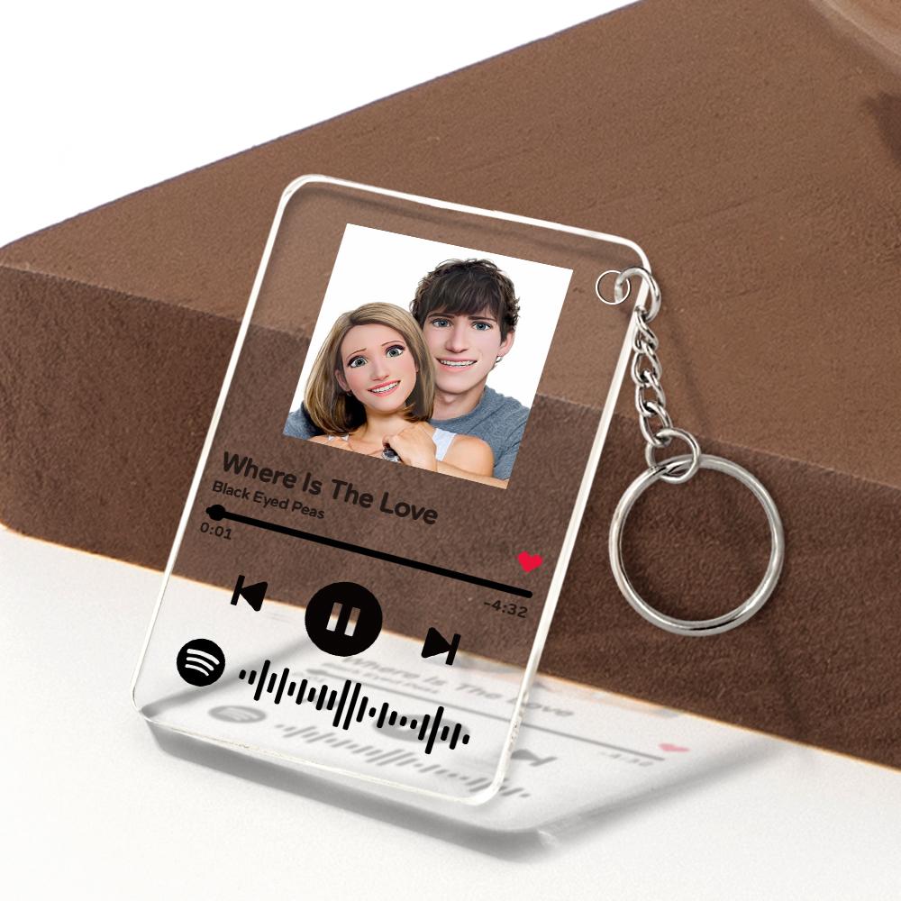 Figurka personalizowana dla pary na rocznicę lub ślub z podobizną