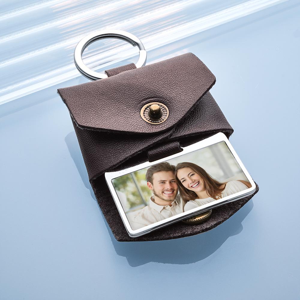 Brelok z personalizowanym zdjęciem na Dzień Babci i Dziadka, prezent dla dziadków