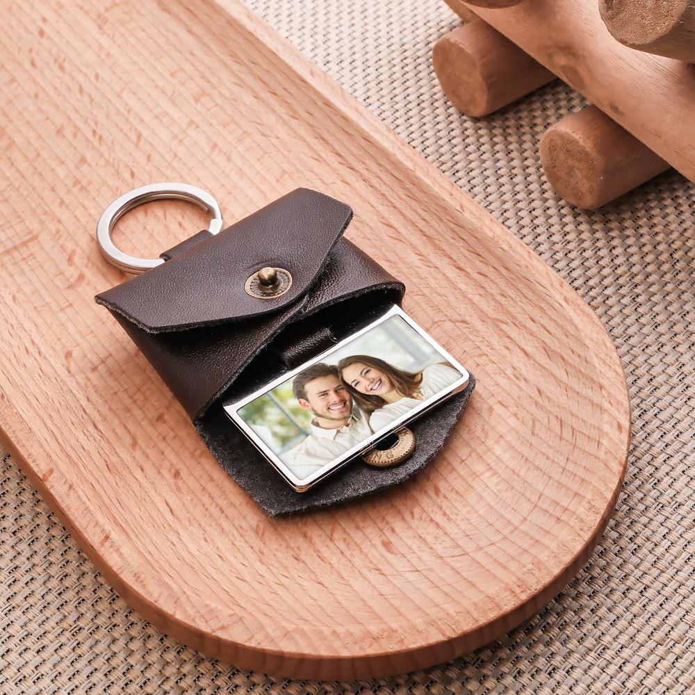 Brelok z personalizowanym zdjęciem na Dzień Babci i Dziadka, prezent dla dziadków