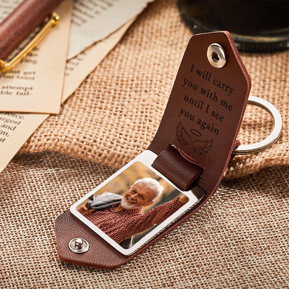 Brelok z personalizowanym zdjęciem na Dzień Babci i Dziadka, prezent dla dziadków