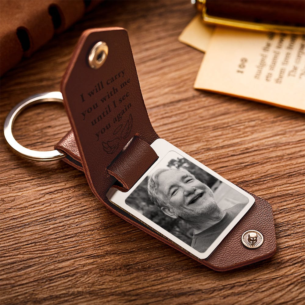 Brelok z personalizowanym zdjęciem na Dzień Babci i Dziadka, prezent dla dziadków