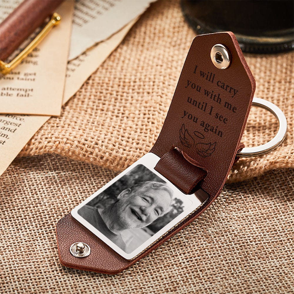 Brelok z personalizowanym zdjęciem na Dzień Babci i Dziadka, prezent dla dziadków
