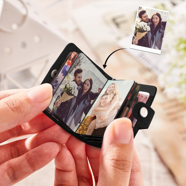 Personalizowany brelok ze zdjęciami w albumie na prezent dla Mamy