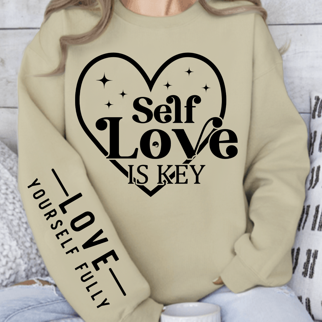 Bluza Unisex Self-love Is Key