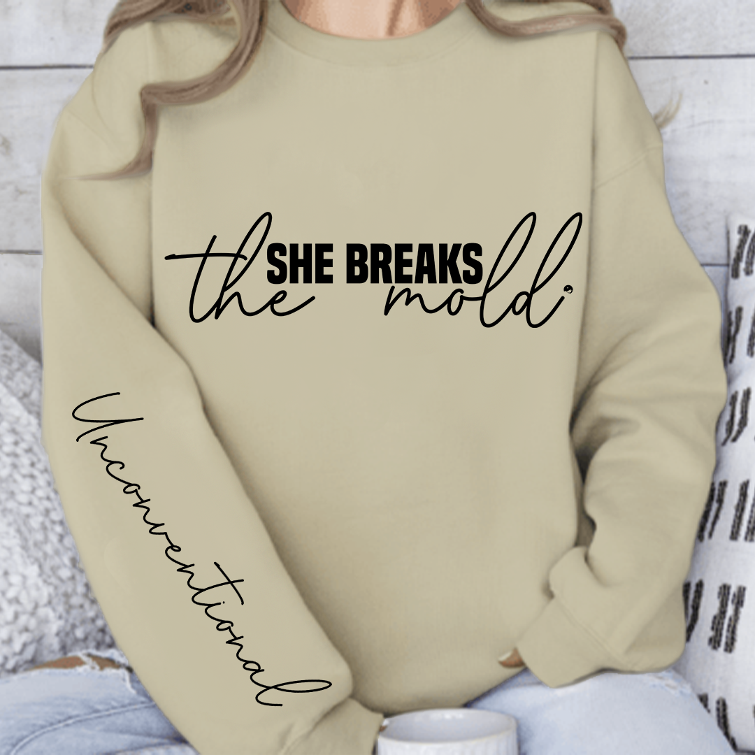 Bluza Unisex She breaks the mold