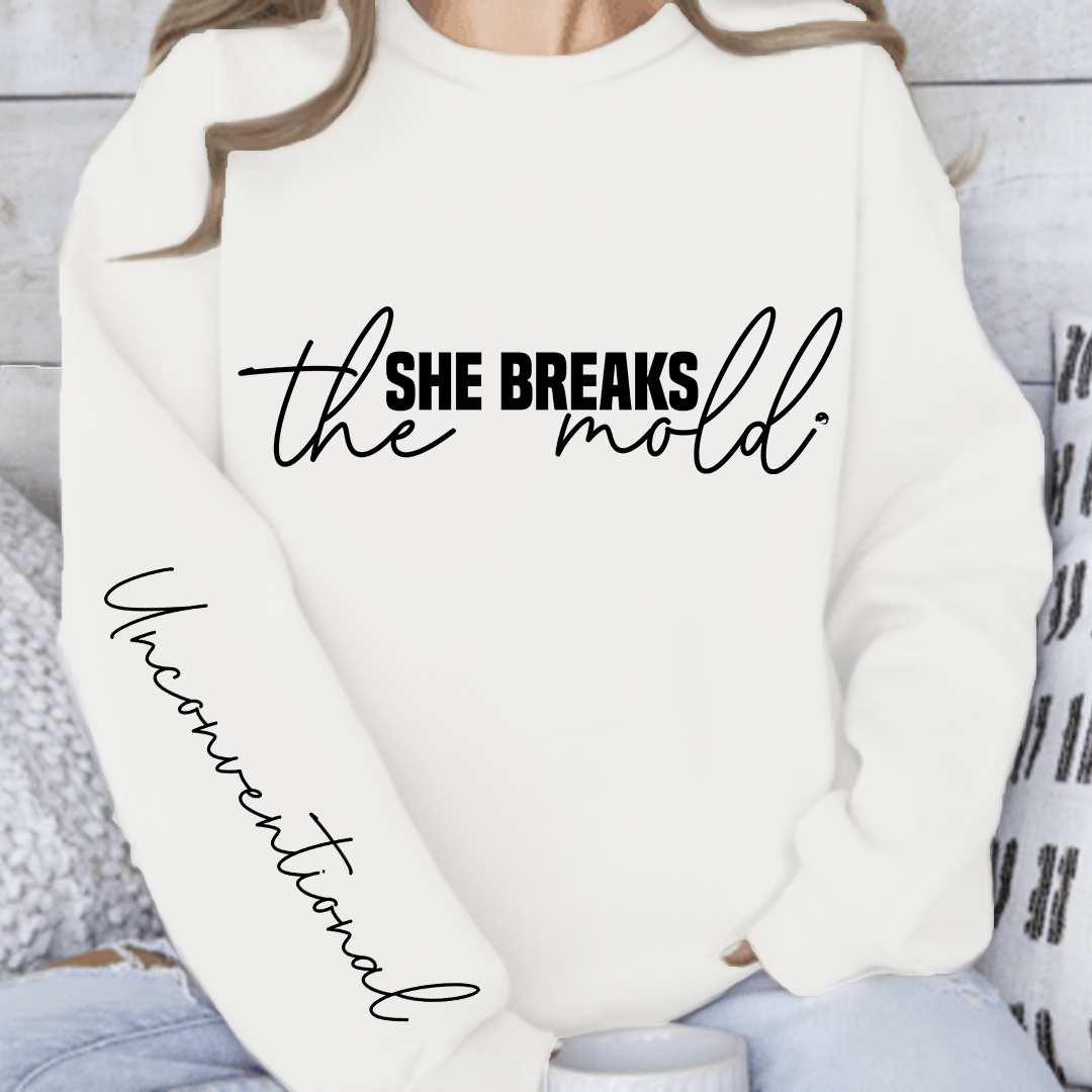 Bluza Oversized She breaks the mold