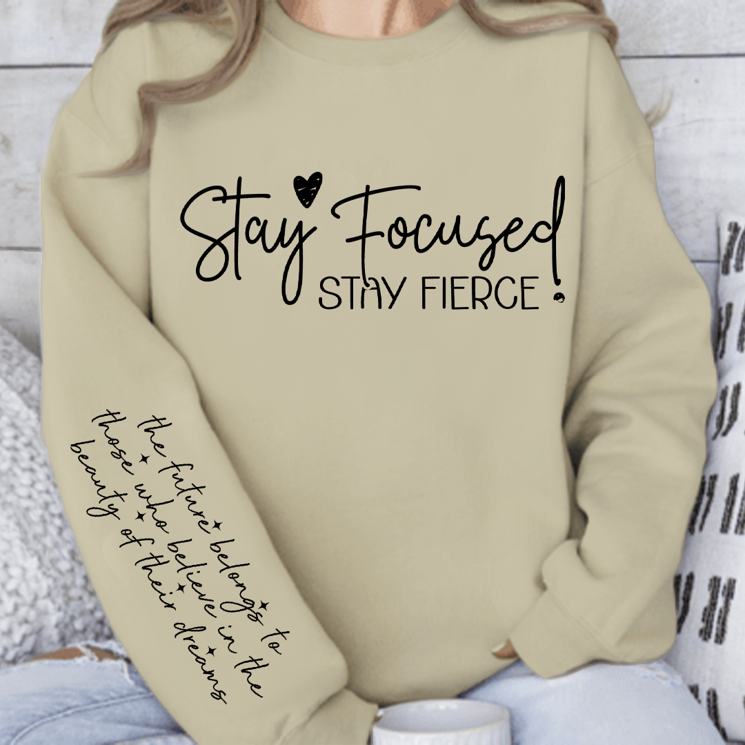 Bluza Unisex Stay focused stay fierce
