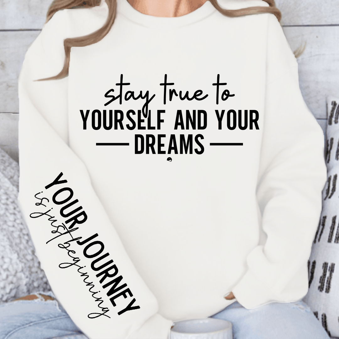 Bluzy Męskie Stay true to yourself and your dreams