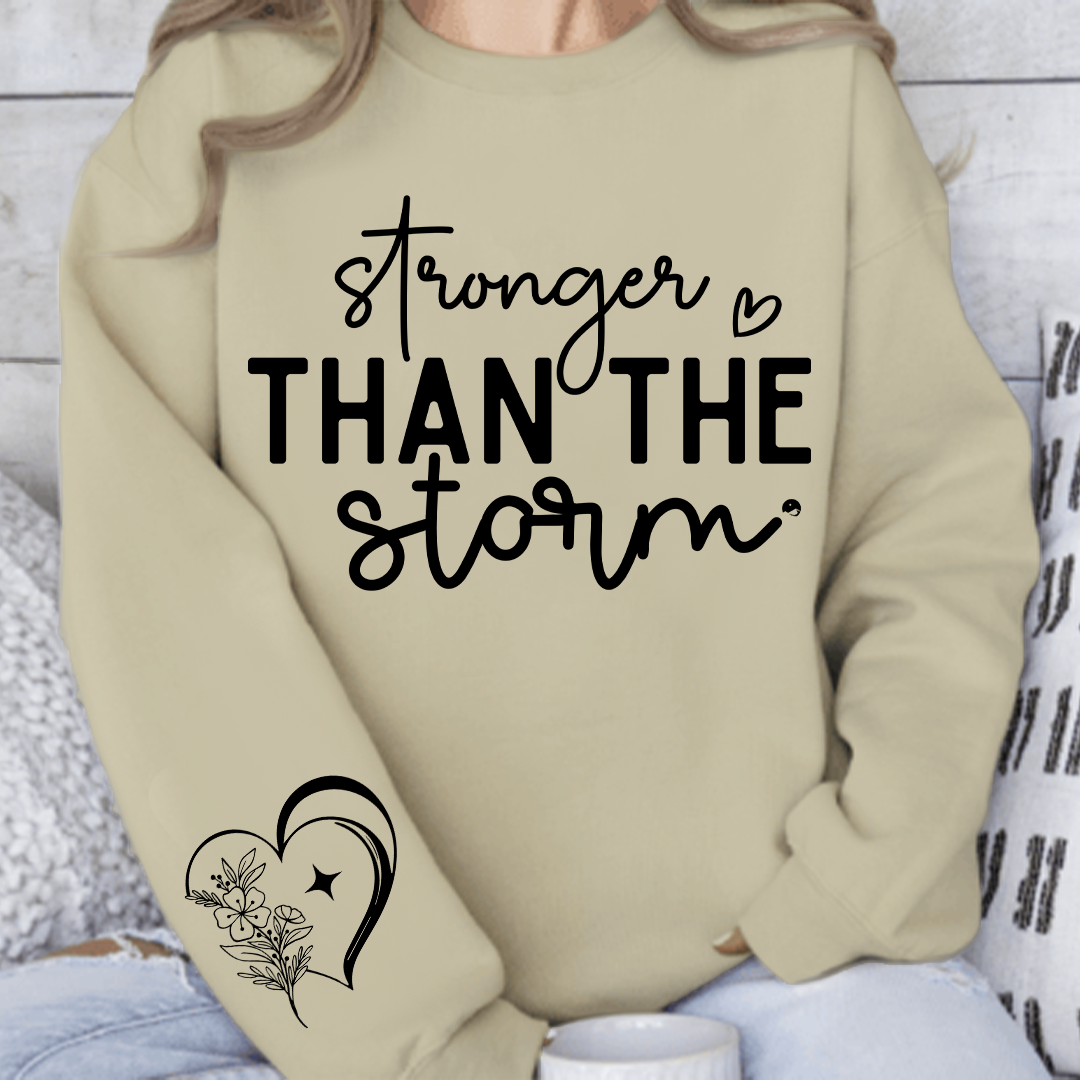 Bluza Unisex Stronger Than The Storm
